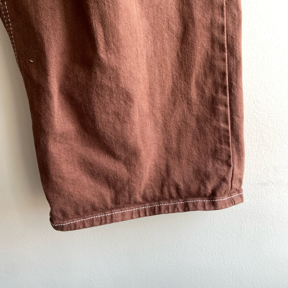 Just Black Denim Chocolate Denim Jeans - Picture 4 of 5